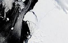 La banquise en Antarctique au plus bas jamais enregistré pour un mois de janvier