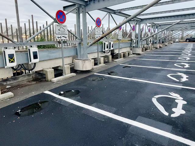 Près de 80 bornes de rechargement électrique dans les parkings de Nice