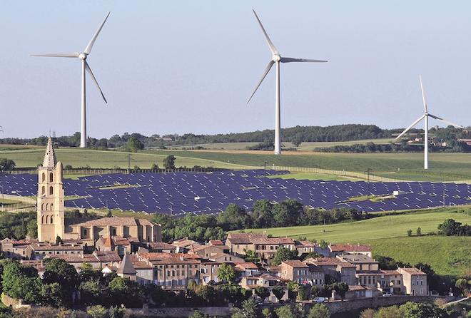 Le Parlement adopte définitivement le projet de loi d'accélération des énergies renouvelables