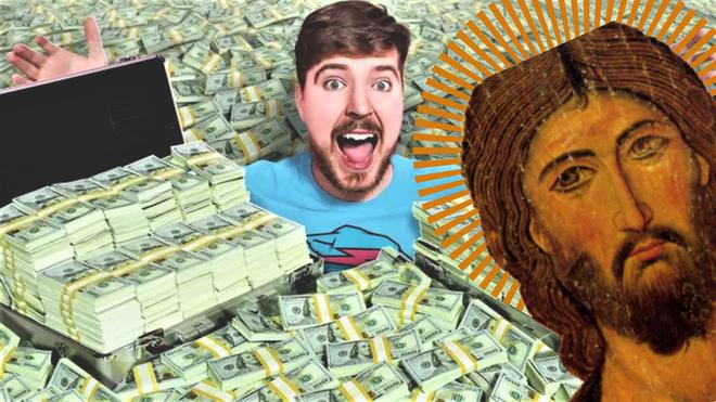 MrBeast : le roi de Youtube est-il un nouveau Jésus ?