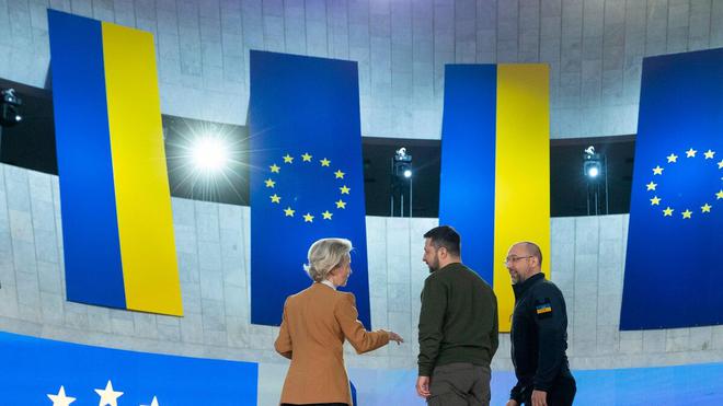Sommet à Kiev : « L’Ukraine c’est l’UE, l’UE c’est l’Ukraine », déclare Charles Michel