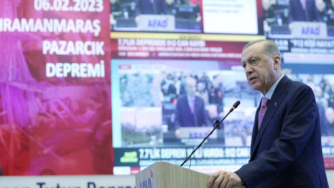 Séismes en Turquie : sept jours de deuil national décrétés