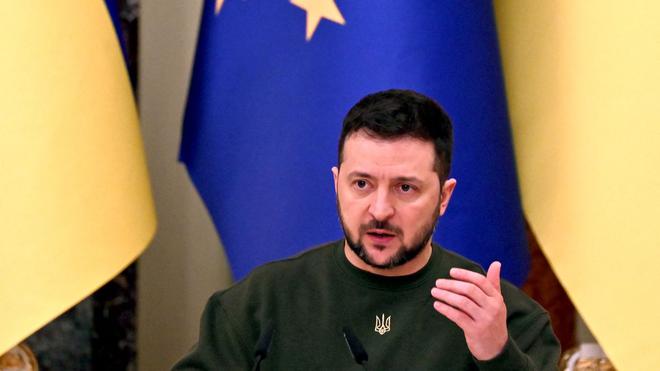 Guerre en Ukraine : Volodymyr Zelensky à Bruxelles ce jeudi ?