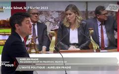 Réforme des retraites: les députés Nupes «sont en train de devenir les idiots utiles du gouvernement», selon Aurélien Pradié