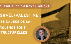 Israël / Palestine : un regain de violence conjoncturel ou structurel ?