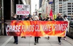 Greenwashing : Derrière les « engagements verts » de JPMorgan, le financement de mines de charbon