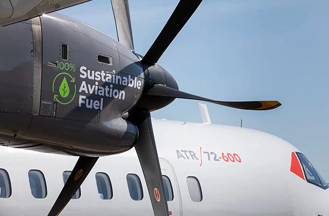 ATR : moteurs PW, carburant durable et Air New Zealand