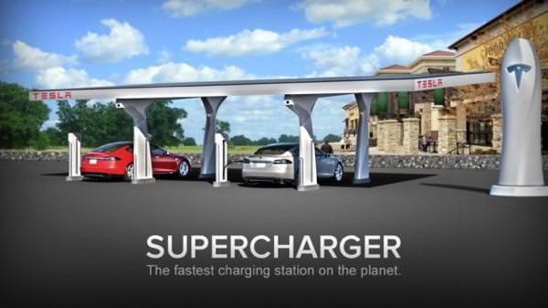 Aux Etats-Unis, les bornes Superchargeurs seront ouvertes aux véhicules autres que Tesla