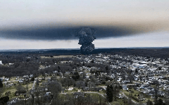 Alerte catastrophe  écologique hors de contrôle en Ohio