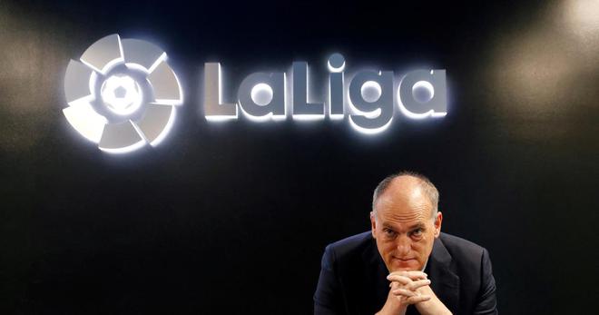 Liga : pas de «sanctions sportives» contre le Barça, affirme Javier Tebas
