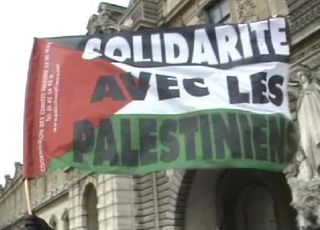 Pour la protection du peuple palestinien : Rassemblement à Paris, ce mardi 14 février, près de l’Assemblée Nationale !