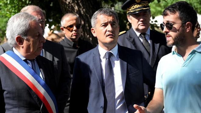 Gérald Darmanin est en Corse pour « échanger sur l’avenir de la République »
