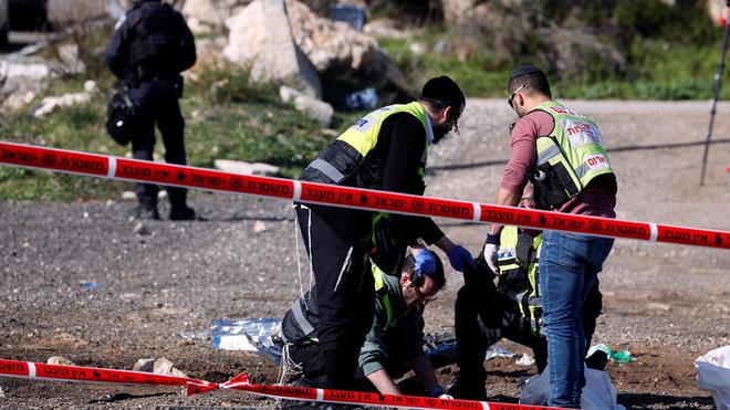 Jérusalem Est : deux morts dont un enfant dans un attentat à la voiture-bélier