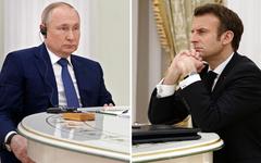 Ukraine : « Ecraser la Russie, cela n’a jamais été la position de la France », appuie Macron, qui veut la « défaite » de Moscou