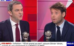 “Vous avez voulu tromper les Français ?” : Olivier Véran malmené par Benjamin Duhamel