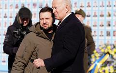 Biden à Kiev, Pierre Palmade et inflation : les infos à retenir ce midi