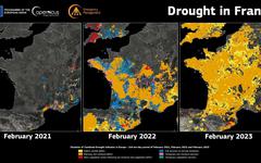 Inquiétant : la sécheresse des sols en février s’est généralisée à toute la France en 3 ans !
