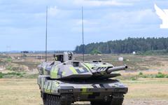L'allemand Rheinmetall en discussion pour construire une usine de chars Panther en Ukraine