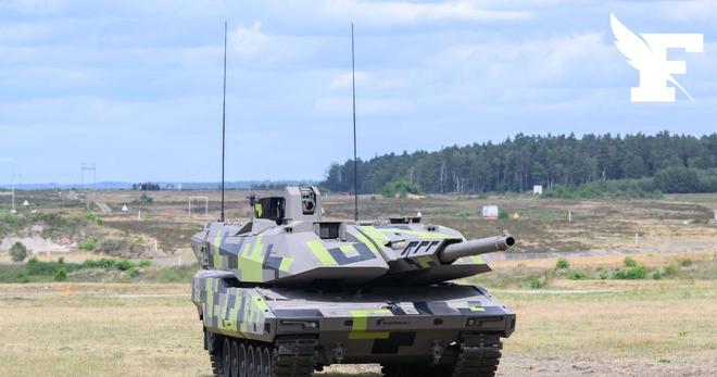 L'allemand Rheinmetall en discussion pour construire une usine de chars Panther en Ukraine