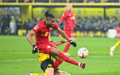 Bundesliga : déchirure musculaire pour Nkunku, incertain pour le choc contre Manchester City en Ligue des champions