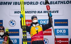 Biathlon : positif au Covid-19, Johannes Boe a disputé et remporté la poursuite
