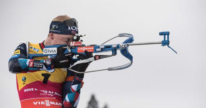 Biathlon : Johannes Boe a disputé la poursuite de Nove Mesto tout en étant positif au Covid