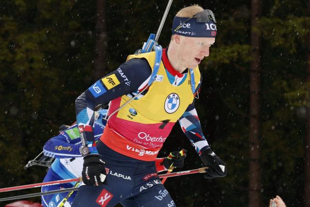 Biathlon - CM (Hommes) - Johannes et Tarjei Boe ont disputé la poursuite de Nove Mesto, tout en se sachant positifs au Covid-19