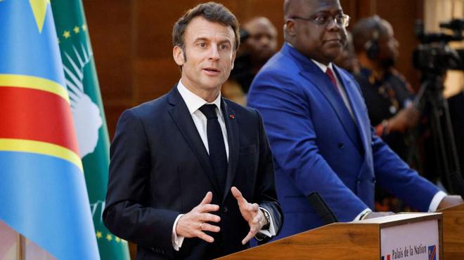 Kinshasa, dernière escale d'Emmanuel Macron : le regard des Kinois sur sa venue