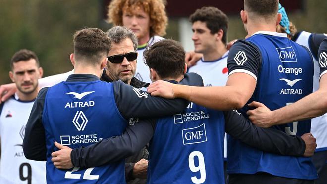 XV de France : « On a besoin d’un exploit »... comment Galthié a motivé les Bleus avant Twickenham