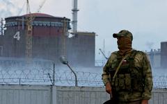 Guerre en Ukraine : l'alimentation électrique rétablie à la centrale nucléaire de Zaporijjia
