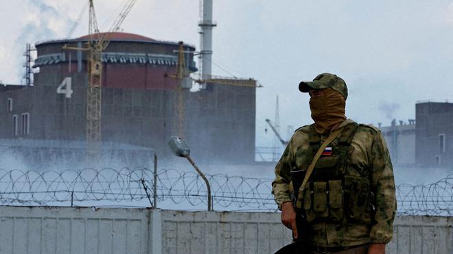 Guerre en Ukraine : l'alimentation électrique rétablie à la centrale nucléaire de Zaporijjia