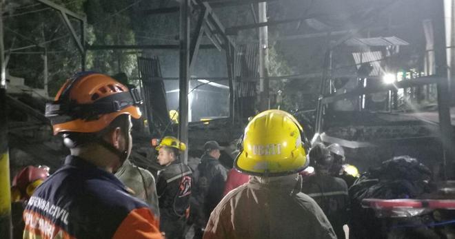 Colombie : course contre la montre pour sauver dix mineurs piégés, après une explosion accidentelle