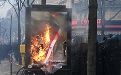 Grève du 7 mars : heurts entre manifestants et forces de l’ordre à Paris, Nantes et Rennes…