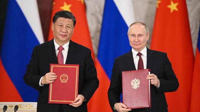 Russie : accord « conclu » avec la Chine sur le projet du gigantesque gazoduc Force de Sibérie 2