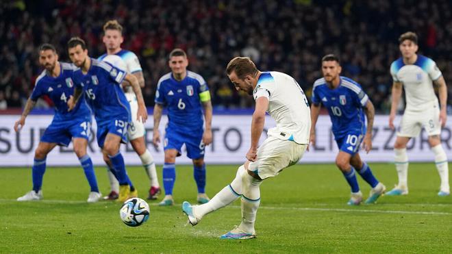 Italie-Angleterre (1-2) : une revanche et un record pour Harry Kane
