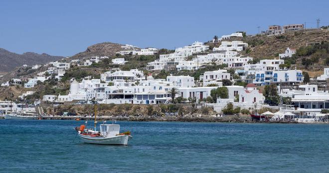 Grèce: archéologues et promoteurs ferraillent sur l’île de Mykonos