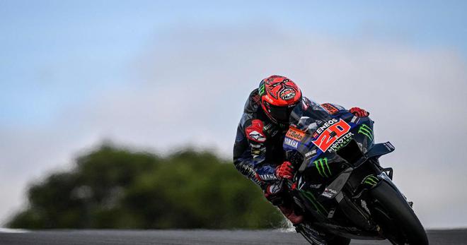 MotoGP : Jack Miller domine les essais au Portugal, Quartararo en retrait