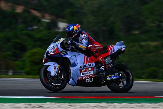 MotoGP - Portugal - Alex Marquez meilleur temps des premiers essais libres du GP du Portugal, Zarco 5e et Quartararo 8e