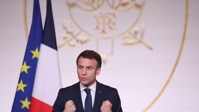 Retraites : Macron souhaite que la réforme « puisse aller au bout de son cheminement démocratique »