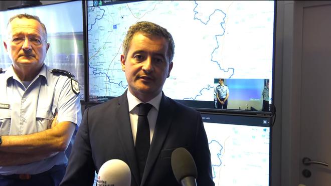 EN DIRECT - Mégabassines à Sainte-Soline: Gérald Darmanin annonce 24 gendarmes et 7 manifestants blessés