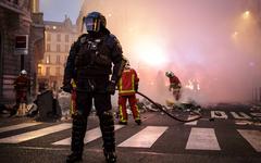 Réforme des retraites : Fabien Roussel accuse Emmanuel Macron de « créer un climat de guerre civile »