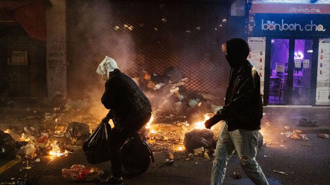 Retraites : des accusations visant la police après des images de violences lors des manifestations