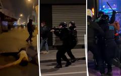VIDÉO. Nuit du 20 mars à Paris : les images des « violences policières » dénoncées par l’opposition