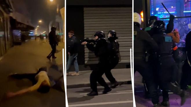 VIDÉO. Nuit du 20 mars à Paris : les images des « violences policières » dénoncées par l’opposition