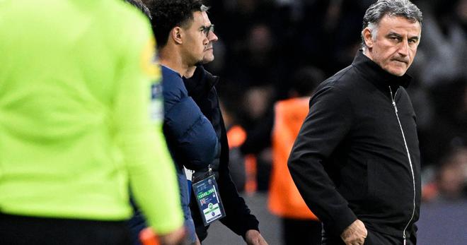 «On n'a fait que pousser le ballon» : malgré la victoire à Angers, Galtier fustige le «relâchement total» du PSG en seconde période