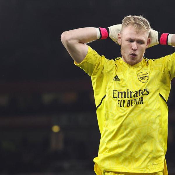 Foot - Angleterre - Arsenal - La boulette de Ramsdale (Arsenal) qui permet à Southampton d'ouvrir le score après 26 secondes