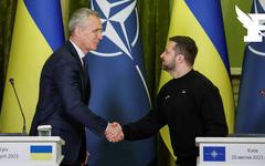 «Il est temps»: Zelensky appelle l'Otan à inviter l'Ukraine dans ses rangs