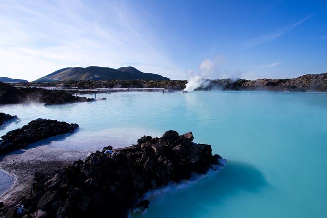 Ces lieux insolites du monde : le Blue Lagoon en Islande