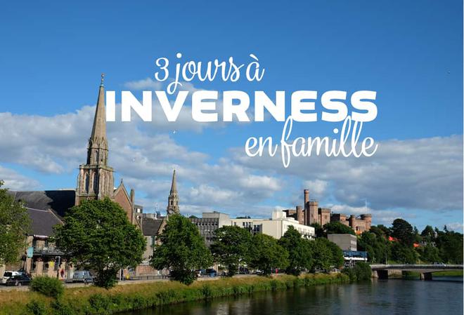 3 jours à Inverness en famille