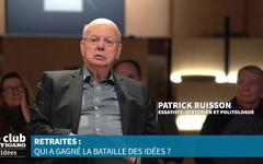 «J’ai écouté l’allocution du président. Je me suis dit: tant d’intelligence pour tant d’insignifiance», ironise Patrick Buisson